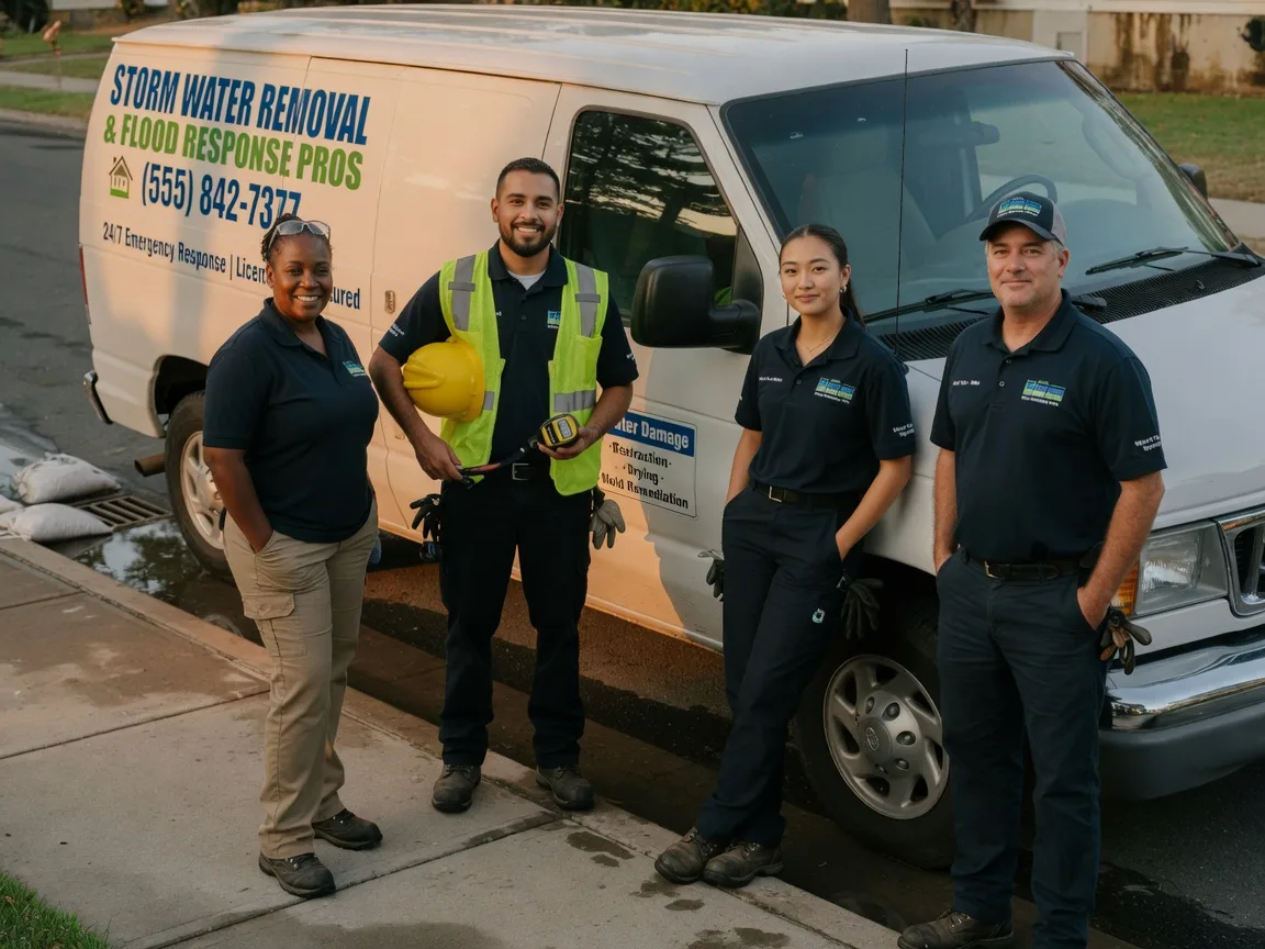 Storm Damage Water Removal company in Longs, SC