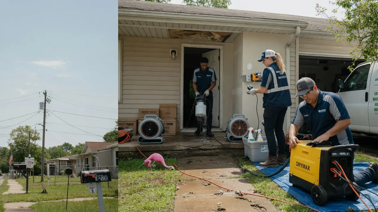 Storm Damage Water Removal in Longs, SC near me